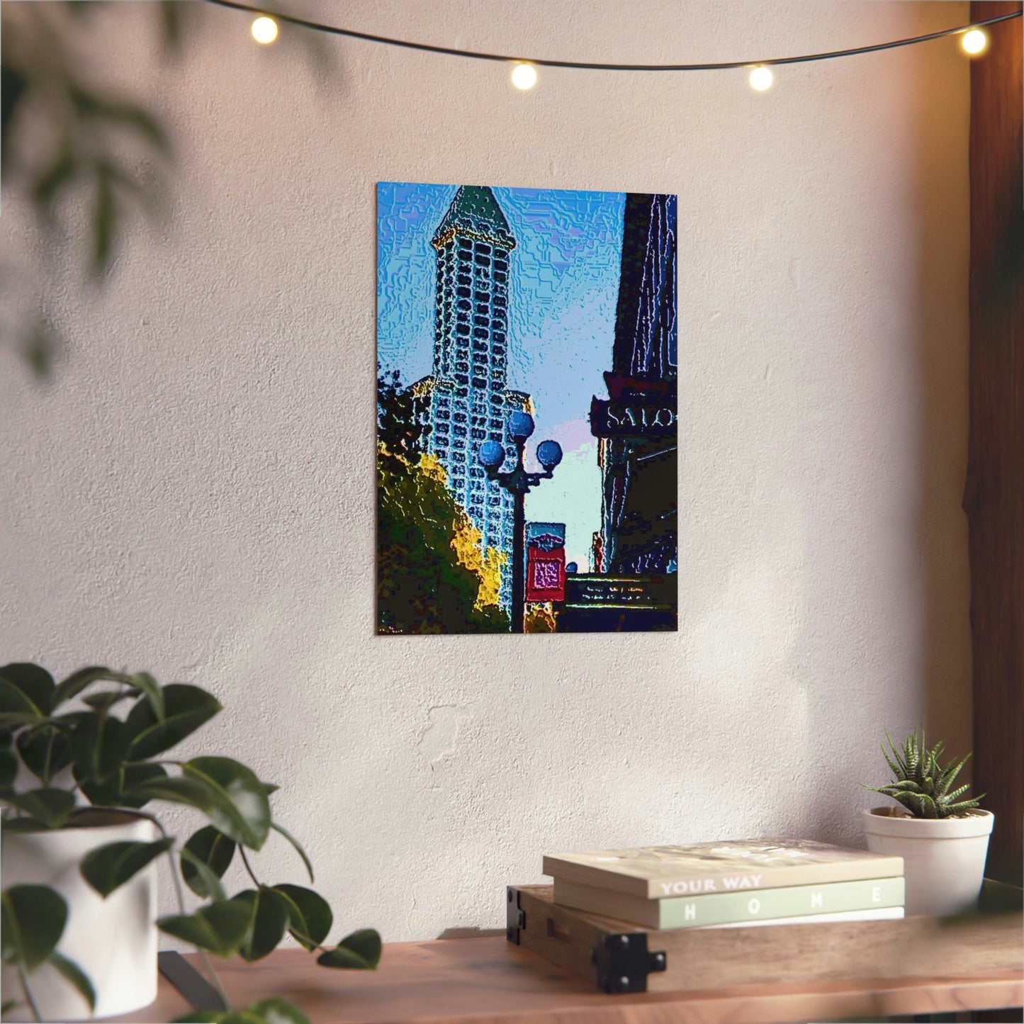 Aluminum Composite Panels ... Pioneer Square, Seattle, Washington: "The Smith Tower" ... Family Archives ... 2010 ... Original Works ...