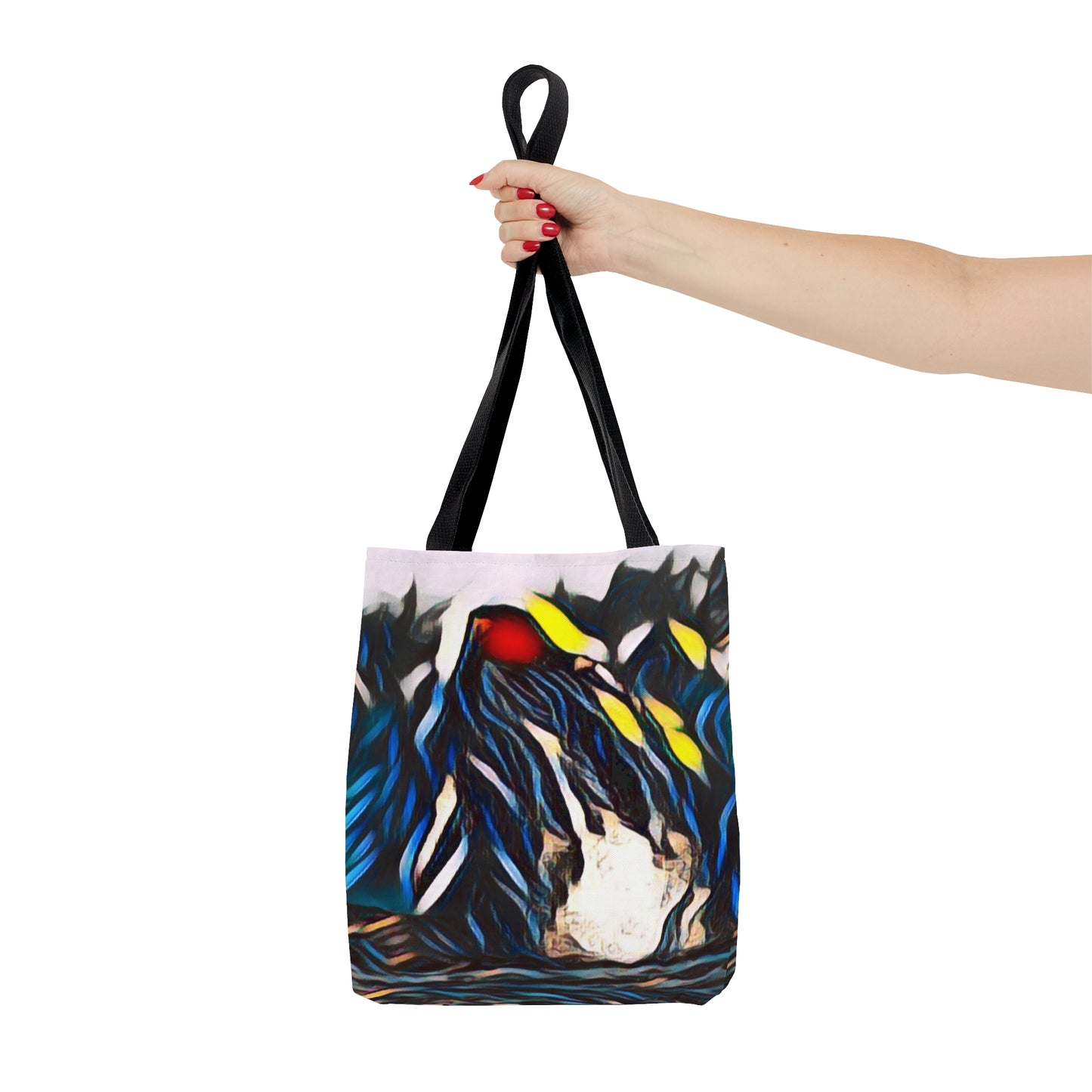 Tote Bag (AOP) ... "Ken's Favourite Humpback Breach" ... Circa: 21st Century ... Maui, HI ... Original Works ...