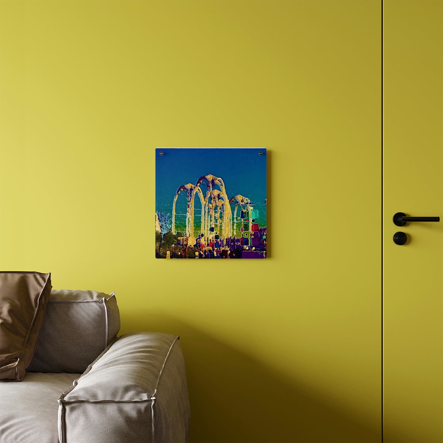 Acrylic Wall Art Panels ... "Arches 'Like-No-Other' ... " Seattle World's Fair: 1962. A Family Original ...
