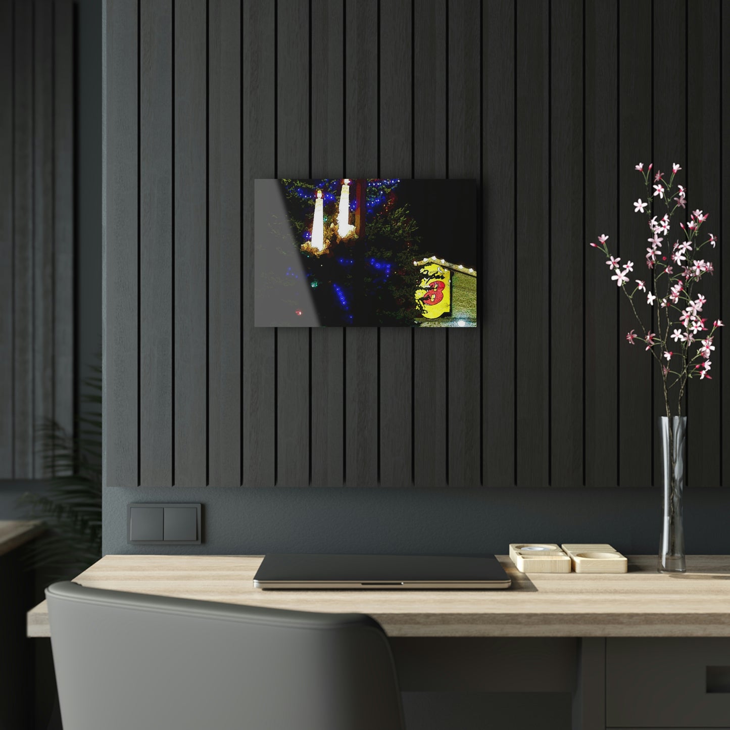 Acrylic Prints ... A Very Nice Super-8 'On The Praire' ... Grangeville, Idaho ... Jan23 ... Original Works ...