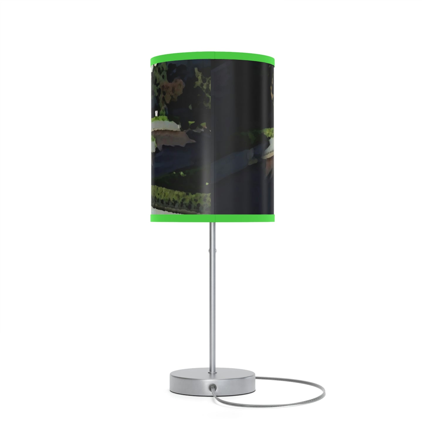 Lamp on a Stand, US|CA plug ... "Lombard Street San Francisco, CA, USA" ... Family Archives 1970's ... Original Works ...
