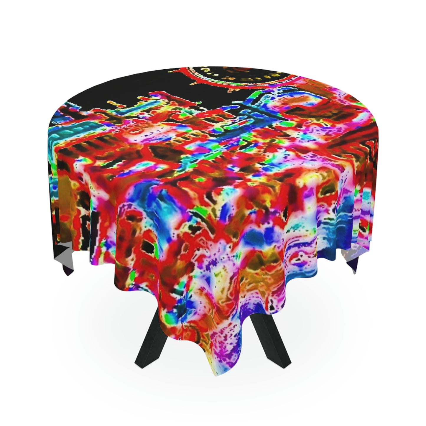 Tablecloth ... "No.9 Fishermen's Grotto - Fishermen's Wharf, SF, California" ... Family Archives: 1970's ... Original Works ...