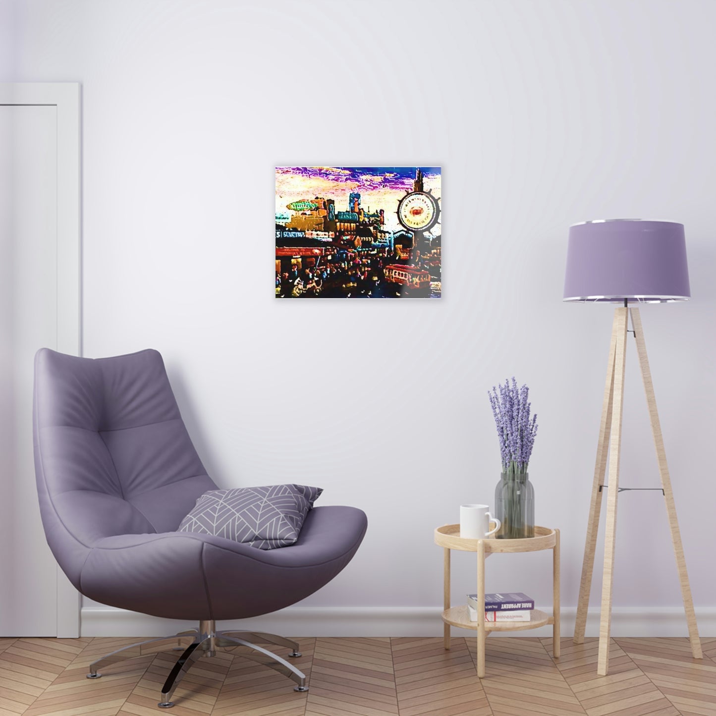 Acrylic Prints ... "No.9 Fishermen's Grotto - Fishermen's Wharf, SF, California" ... Family Archives: 1970's ... Original Works ...