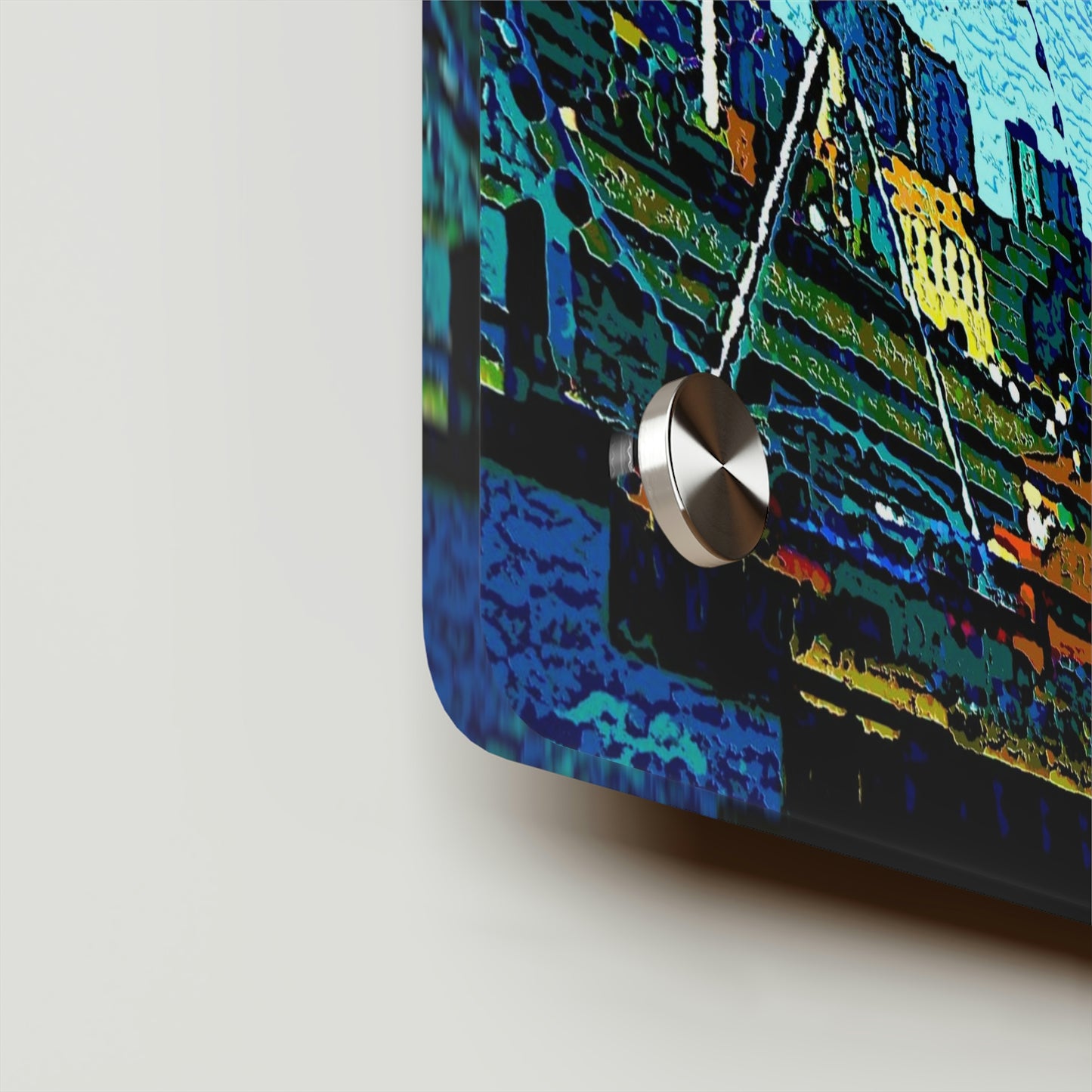 Acrylic Wall Art Panels ... That Classic Wheel ... 'Seattle's Wheel' ... & An Old Classic Waterside Vendors ...  'Family Archives' ... Original Works ...