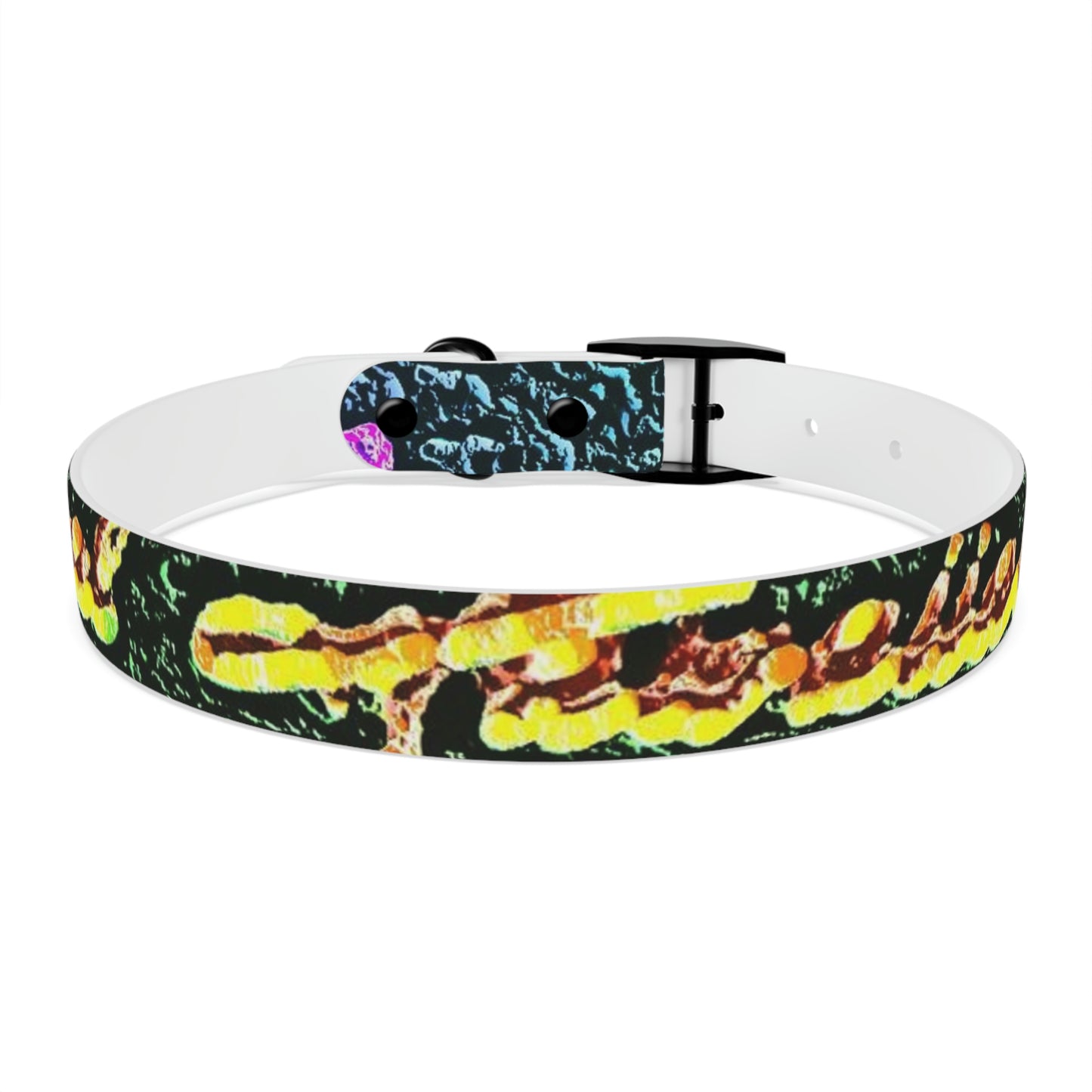 Dog Collar ... "La Grande Entree" At: 'The Pink Palace' ... The Royal Hawai'ian ... Honolulu, HI ... '27Oct2014' ... Original Works ...