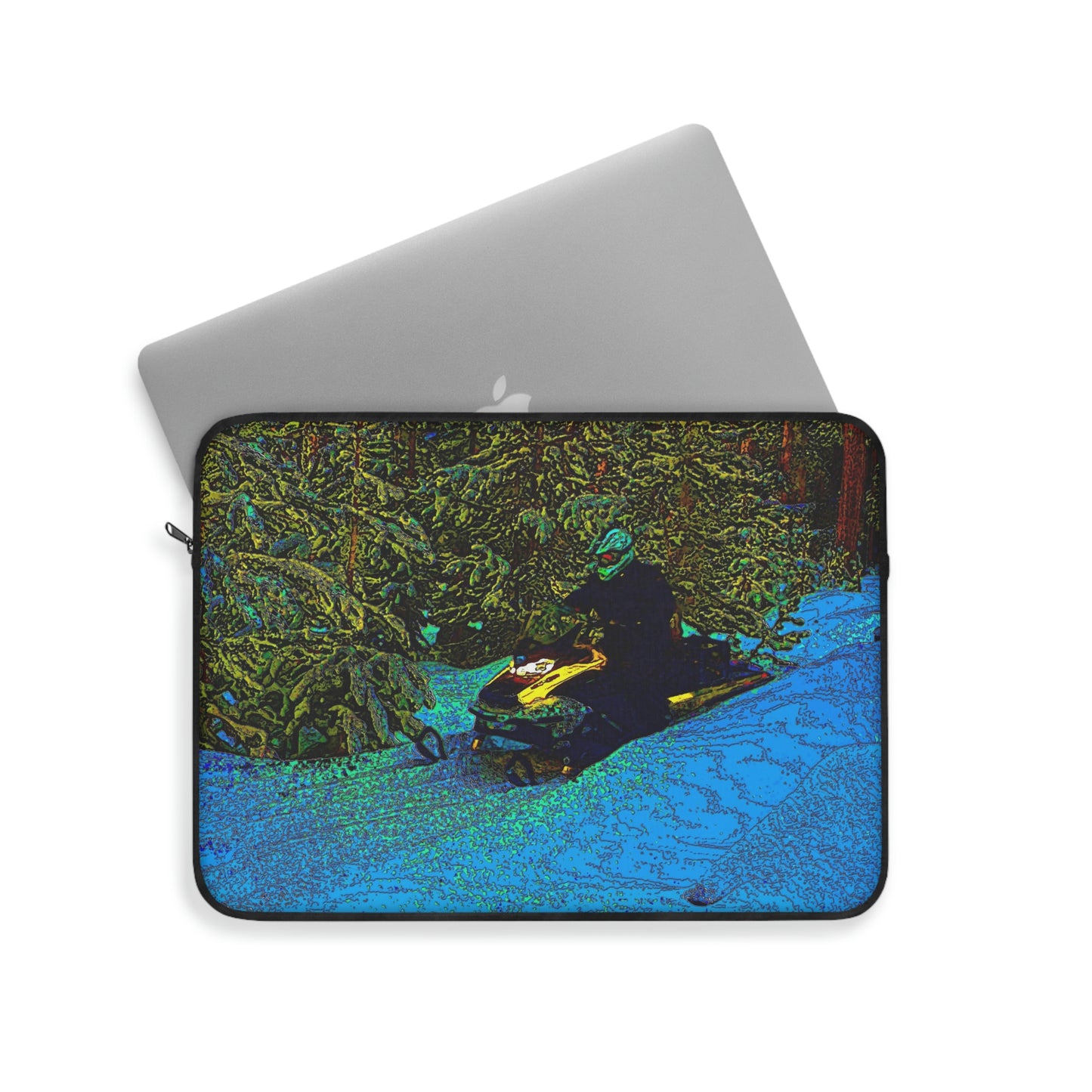 Laptop Sleeve ... Yep ... "Another Day ... Riding Through The Wilderness ... " ... February 2023 ... Original Works ...