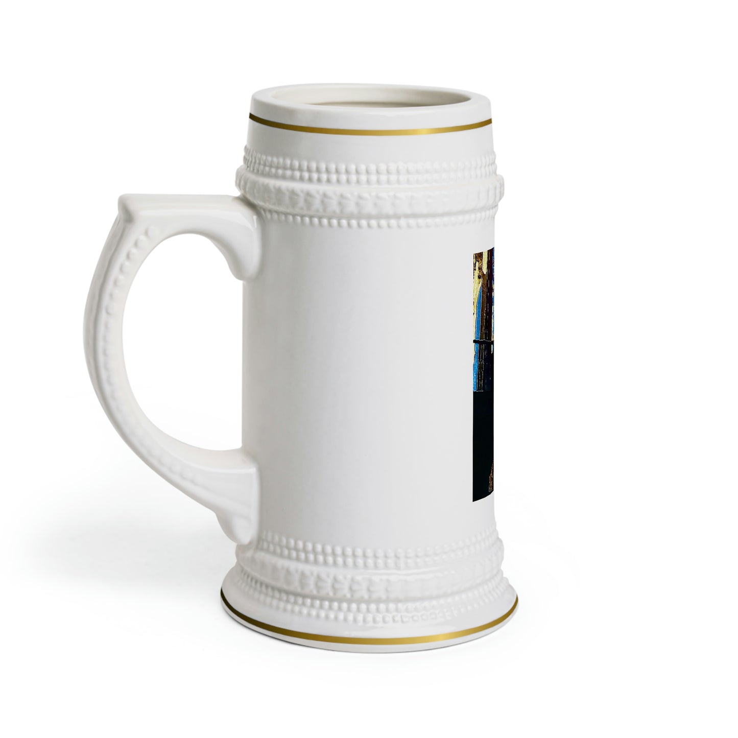 Beer Stein Mug ... "Seattle's World Fair ... 'A Family Favourite' ..." Original Works ...