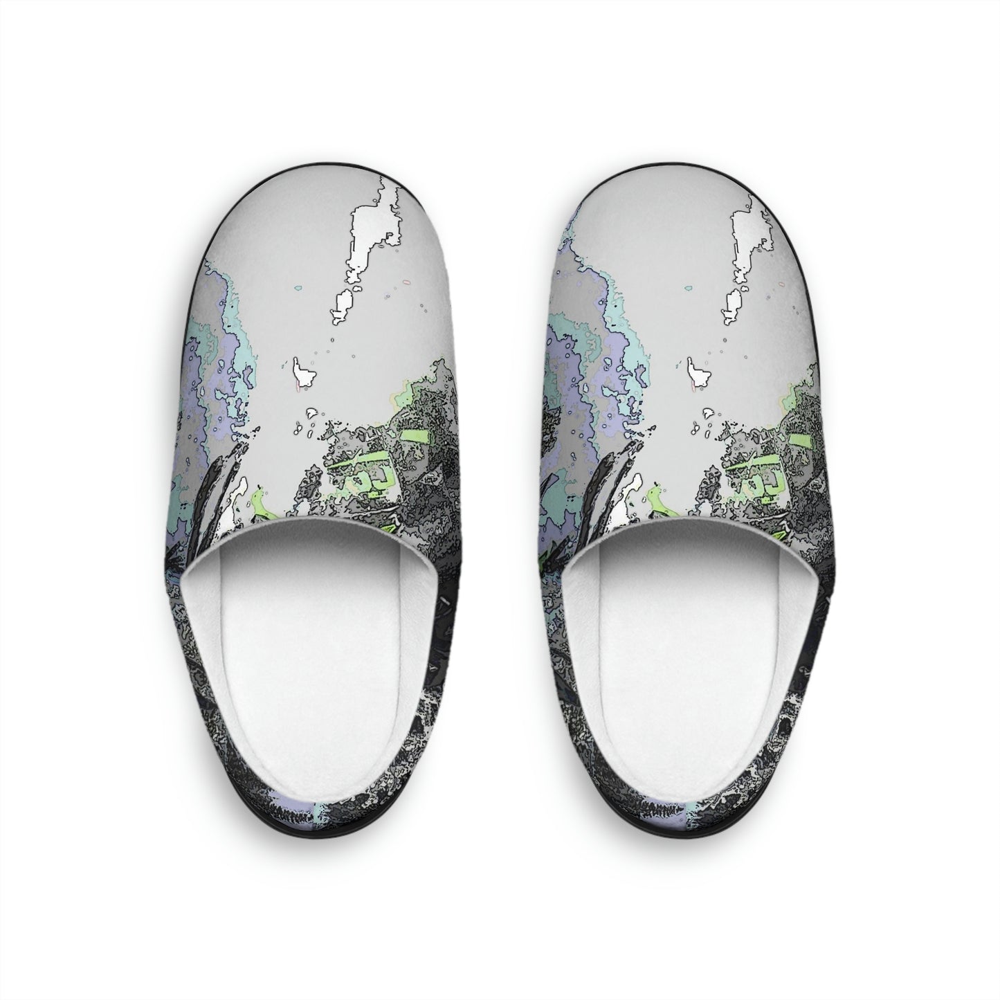 Men's Indoor Slippers ... Come Fly With The Professionals ... CIP-Airways ... 'Getting-Er-Done' ... Original Works ... December 2022 ...