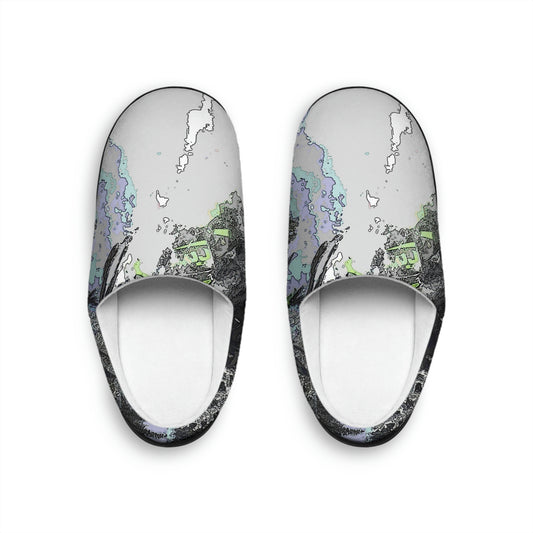Men's Indoor Slippers ... Come Fly With The Professionals ... CIP-Airways ... 'Getting-Er-Done' ... Original Works ... December 2022 ...