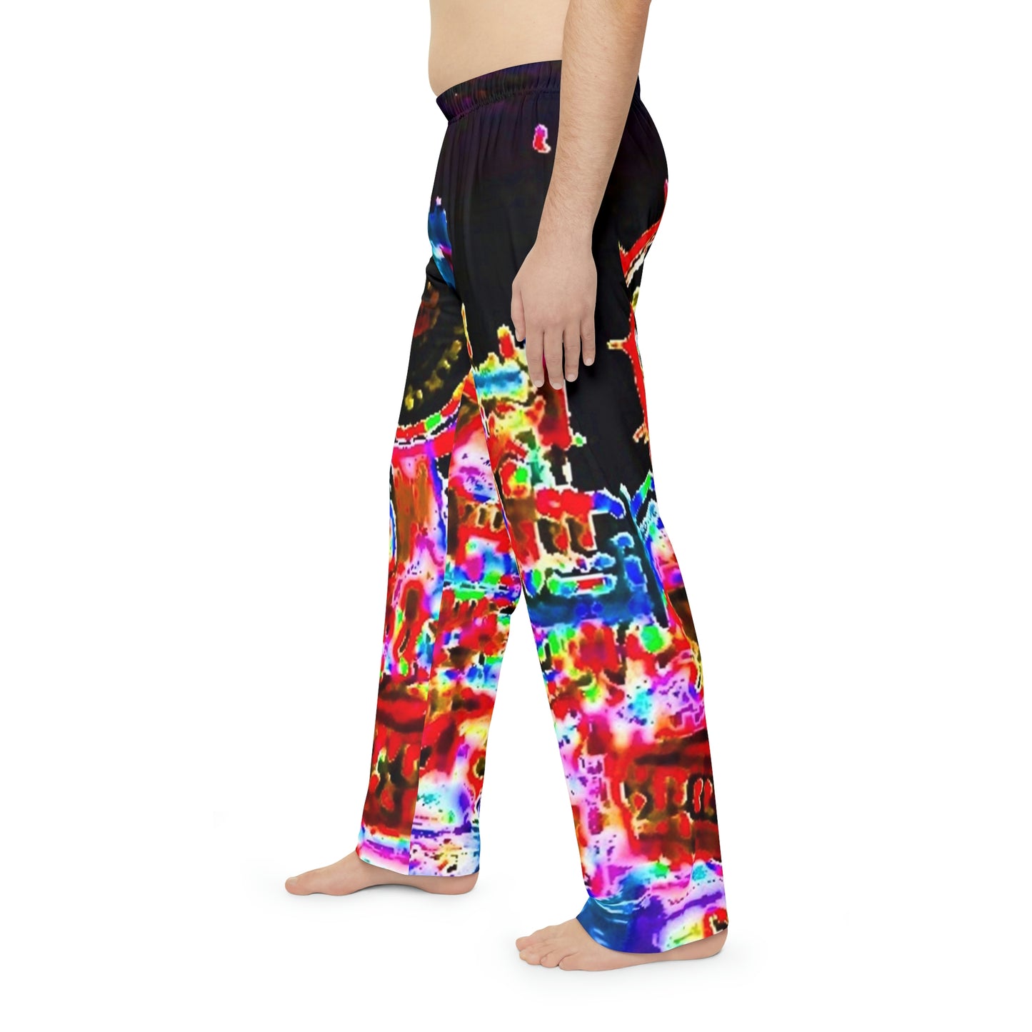 Men's Pajama Pants ... "No.9 Fishermen's Grotto - Fishermen's Wharf, SF, California" ... Family Archives: 1970's ... Original Works ...