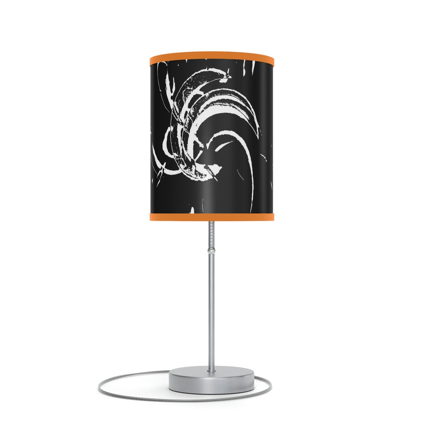 Lamp on a Stand, US|CA plug ..."Waning Moon" ... Central Idaho ... October 2022 ... Rendering Time: 22 Hours ... Original Works ...