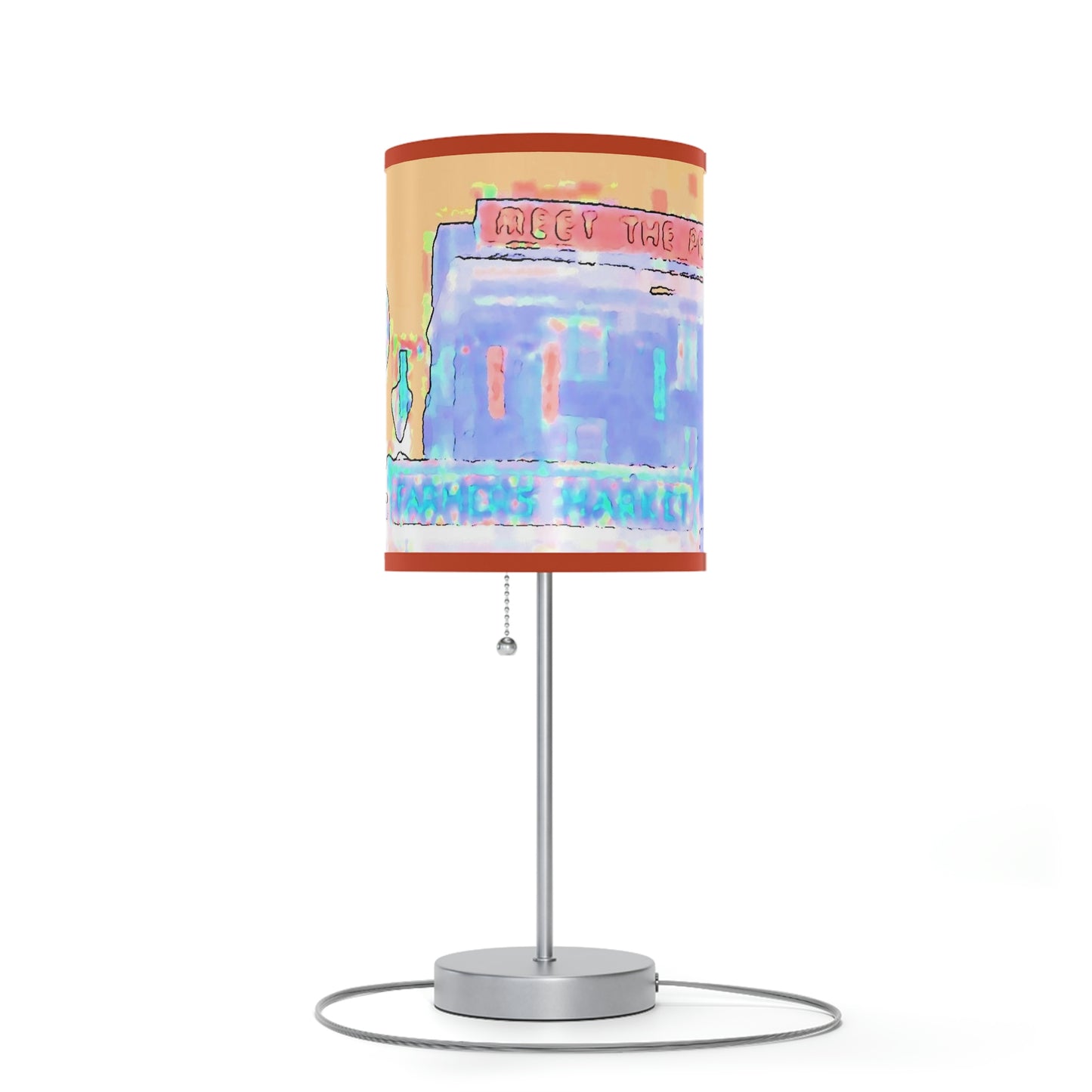 Lamp on a Stand, US|CA plug ... A Little Bit Of Seattle's Public Market "To Light Things Up" ... Seattle, 2013.