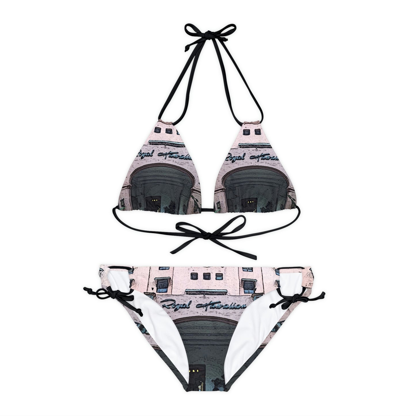 Strappy Bikini Set ...