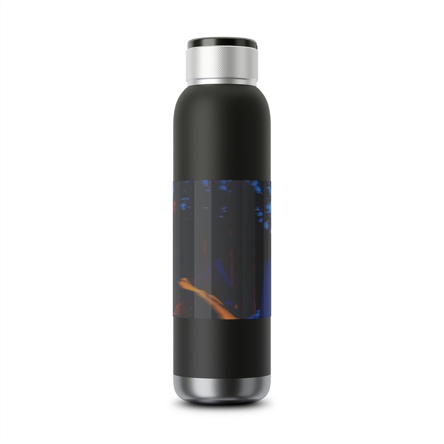 Soundwave Copper Vacuum Audio Bottle 22oz ... Two Modes Of Winter Transportation ... "Which One To Drive Next?" ... Choices-Choices-Choices ... Circa 4Jan23 ... Original Works ...