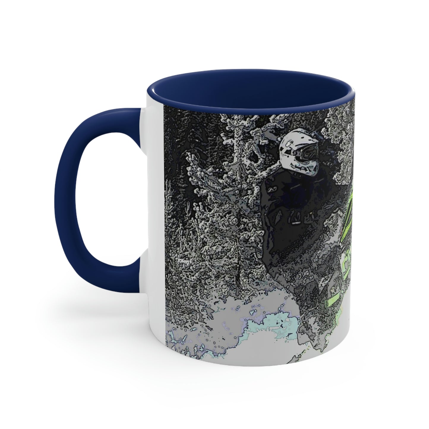 Accent Coffee Mug, 11oz ... Come Fly With The Professionals ... CIP-Airways ... 'Getting-Er-Done' ... Original Works ... December 2022 ...