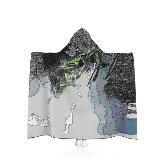 Hooded Blanket ... Come Fly With The Professionals ... CIP-Airways ... 'Getting-Er-Done' ... Original Works ... December 2022 ...