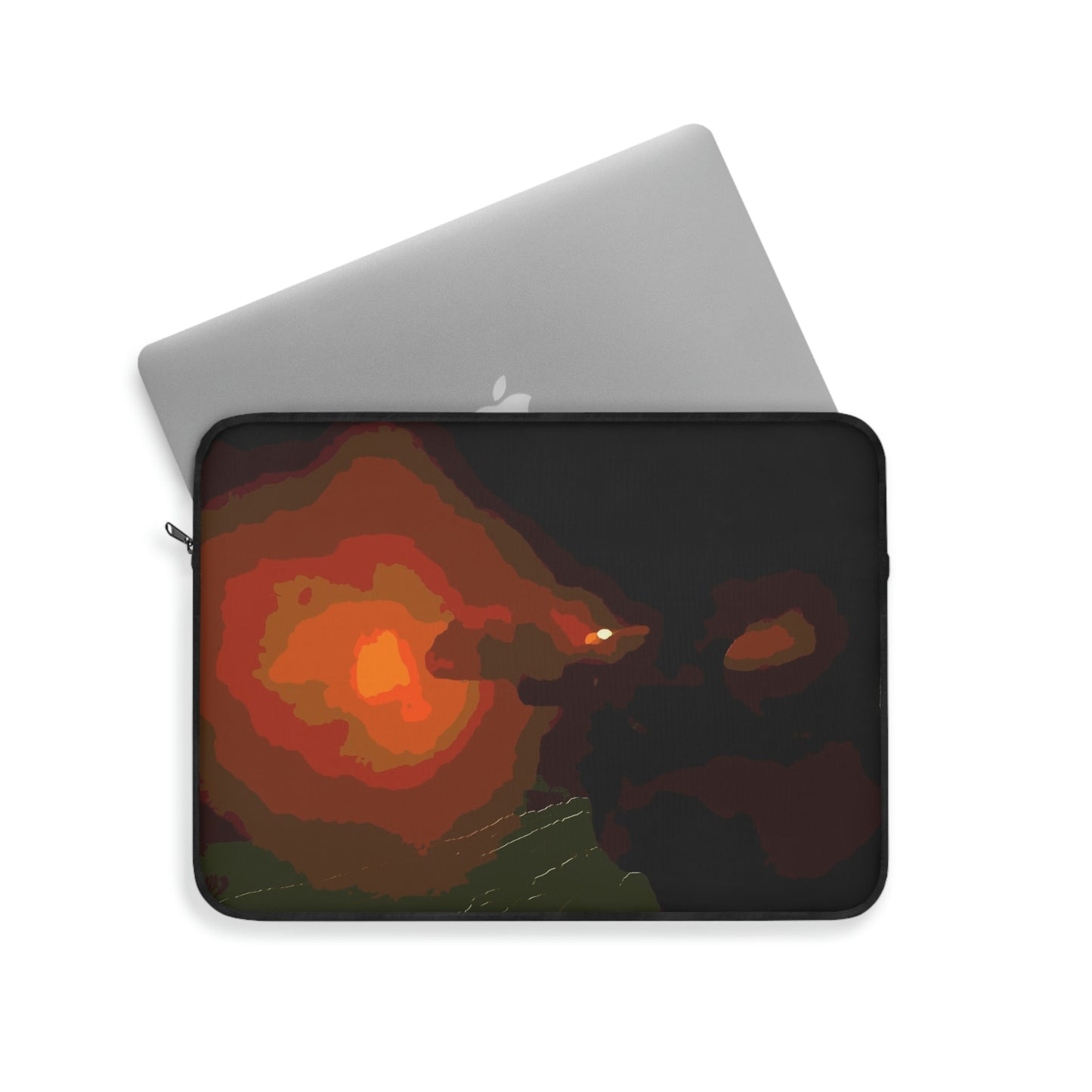 Laptop Sleeve ... Ruger .357 Magnum Early-Morning-Target-Practice ... 'Circa April 2022' ... Original Works ...