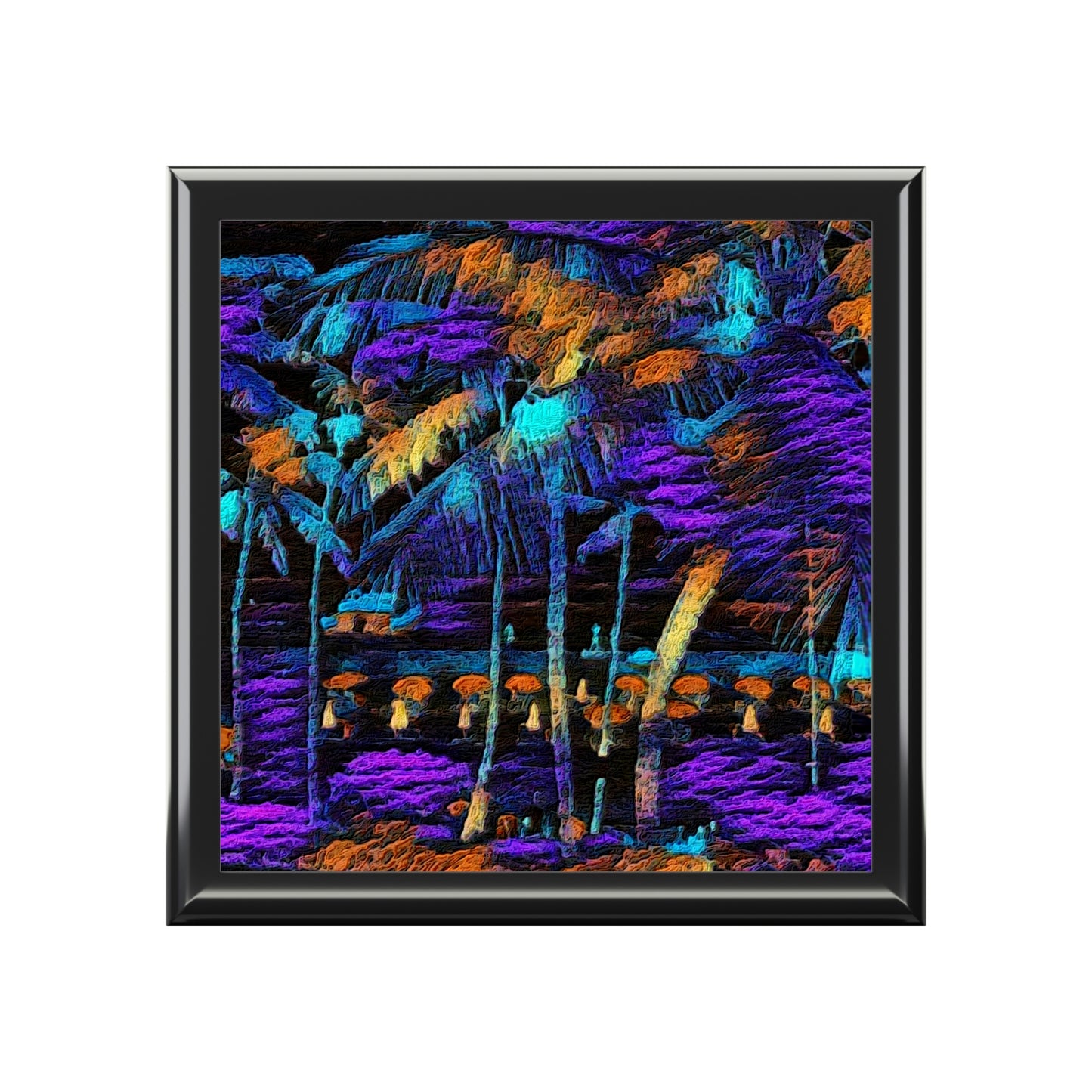 Jewelry Box ... "The Royal Hawai'ian: Waikiki Beach_Beach" ... Honolulu, HI ... Ocotber 2014 (Halloween) ... Original Works ...
