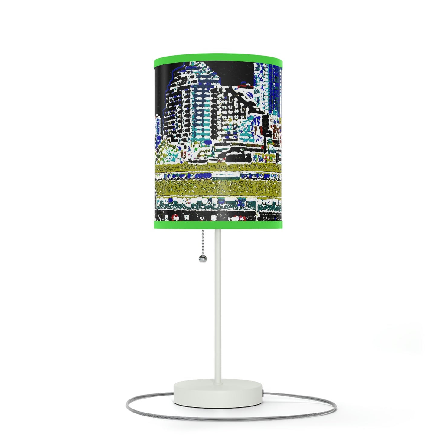 Lamp on a Stand, US|CA plug ... That Classic Wheel ... 'Seattle's Wheel' ... & Old Classic Waterside Vendors ...  'Family Archives' ... Original Works ...