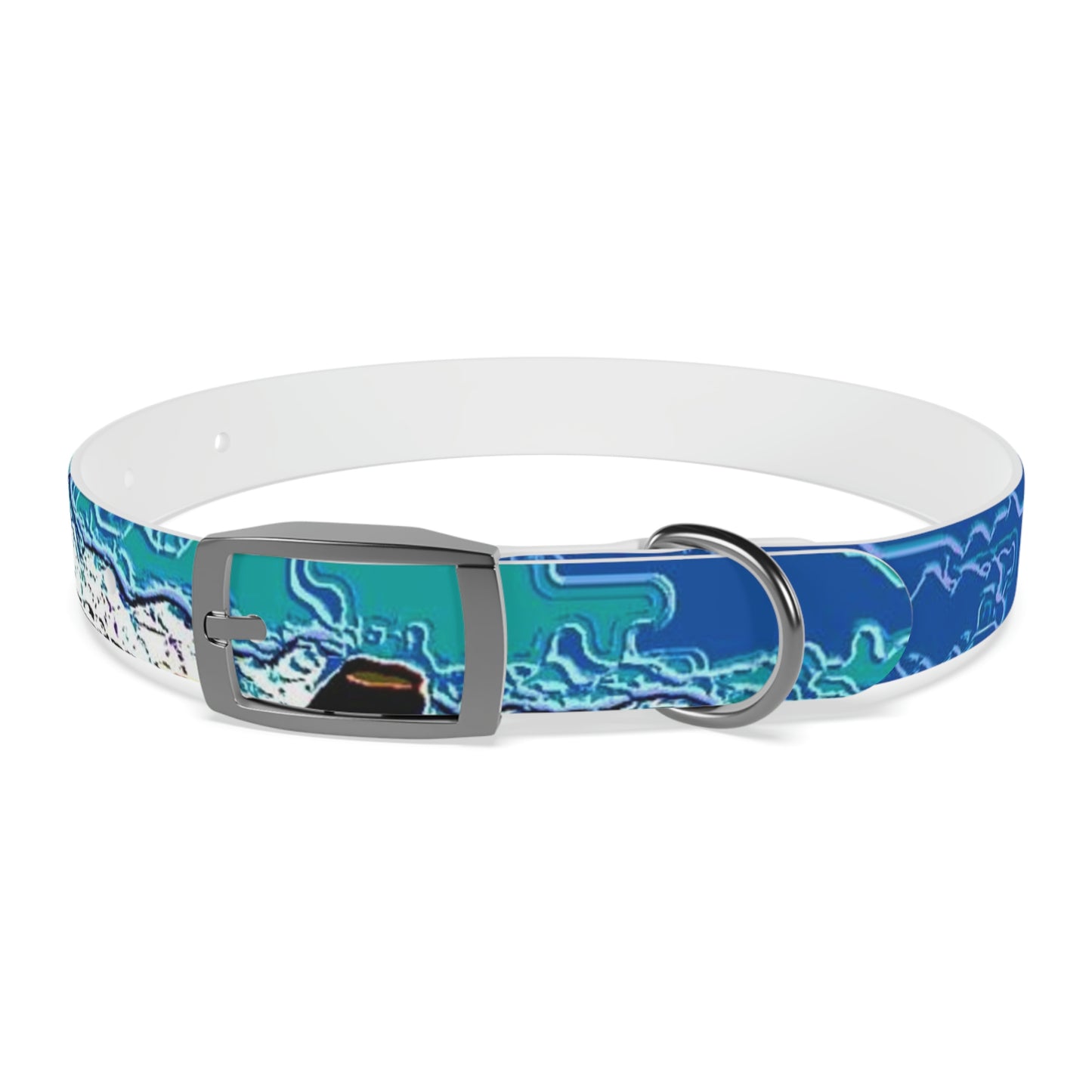 Dog Collar ... Seattle Seafair ..."Blue Angels Run Over Lake Washington" ... Circa Mid 1980's ... Dr FJ Holt ... Original Works ...