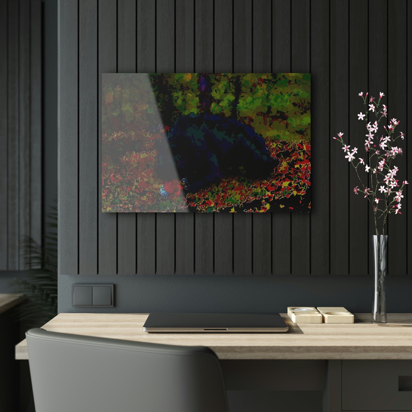 Acrylic Prints ... RCY: "Rhett Creek Yogi ... '500 Lbs Of Autumn Season Hunger' ..."  ... September 2022 ... Central Idaho ... Original Works ...