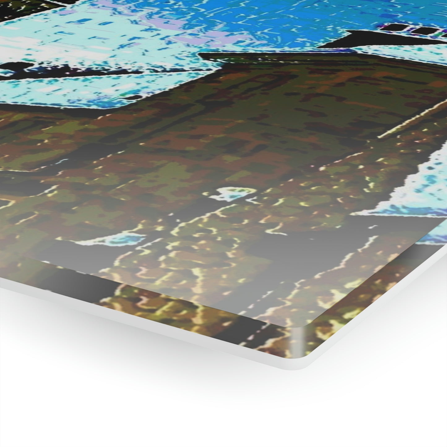 Acrylic Prints ... Walikng The Streets & Alleys ... 'Strolling The Canals ... '  ... Original Works  ...