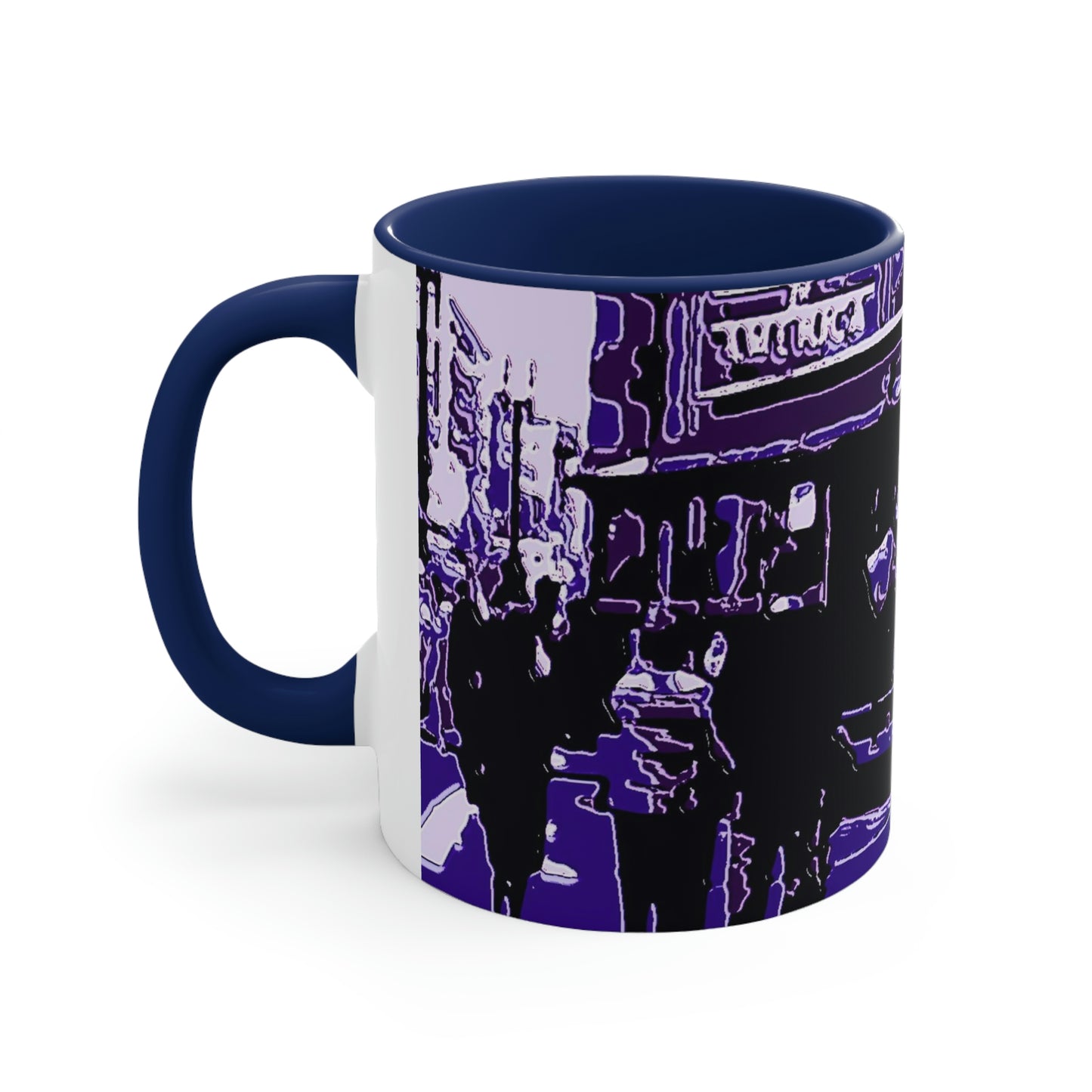 Accent Coffee Mug, 11oz ... San Francisco ... 'Rice-A-Roni-A-San Francisco Treat' ... "A Cable Car Classic" ... Family Archives: 1973 ... Original Works ...
