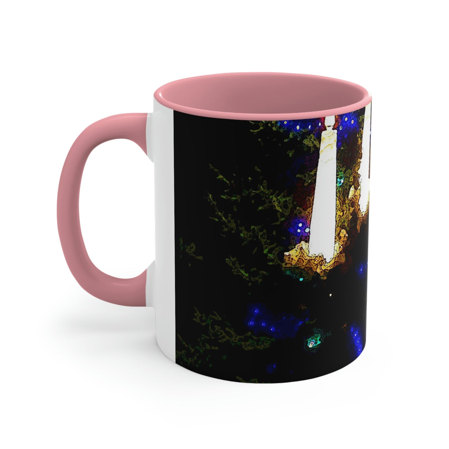 Accent Coffee Mug, 11oz ... A Very Nice Super-8 'On The Praire' ... Grangeville, Idaho ... Jan23 ... Original Works ...