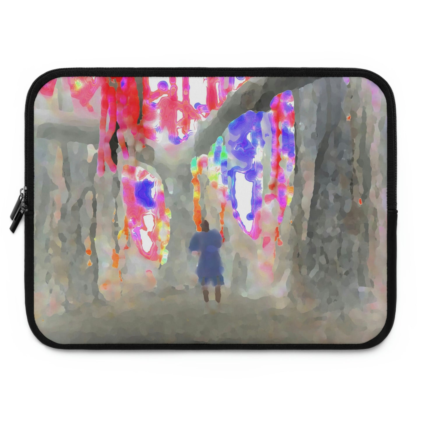 Laptop Sleeve ... "Anyone Of You ... Standing In The Enchanted Banyan Tree Forests Of Hawai'i ..."   ... And Yet, Your Laptop Is Protected From Tropical Deluges ...