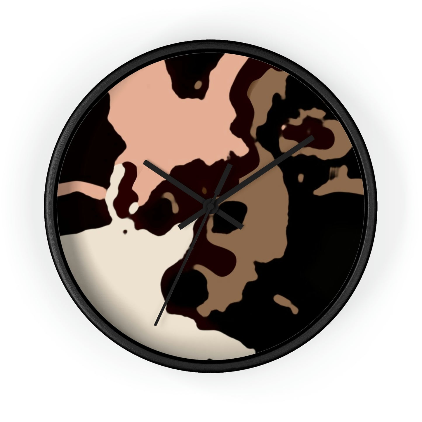 Wall clock ... "Watching Over All Of Us ... 'As The Time-Ticks-By' .."