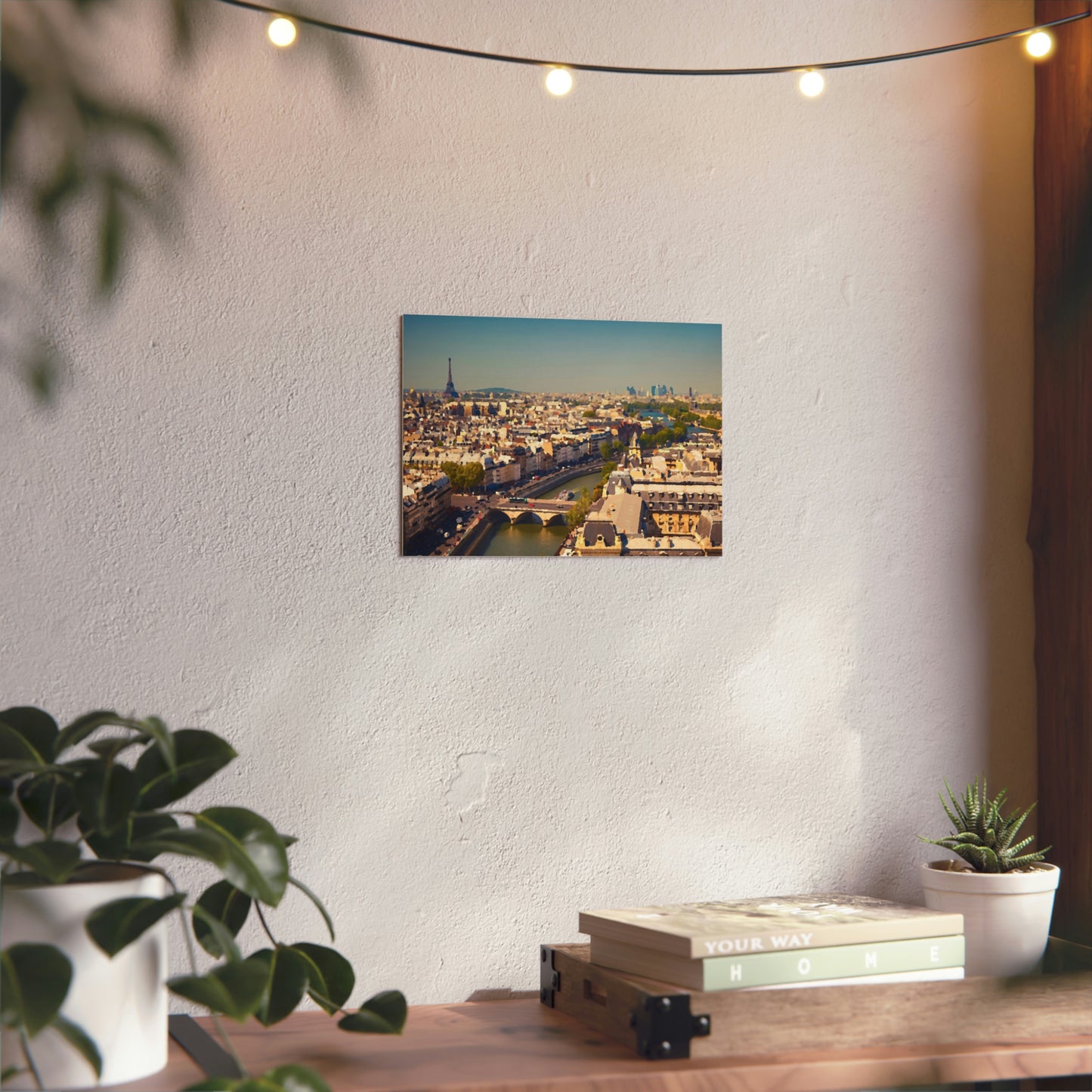 Aluminum Composite Panels ... "Allons Y A La Paris!"... A View Of 'The River Seine & Le Tour Eiffel' ... Family Archives ... Original Works ...
