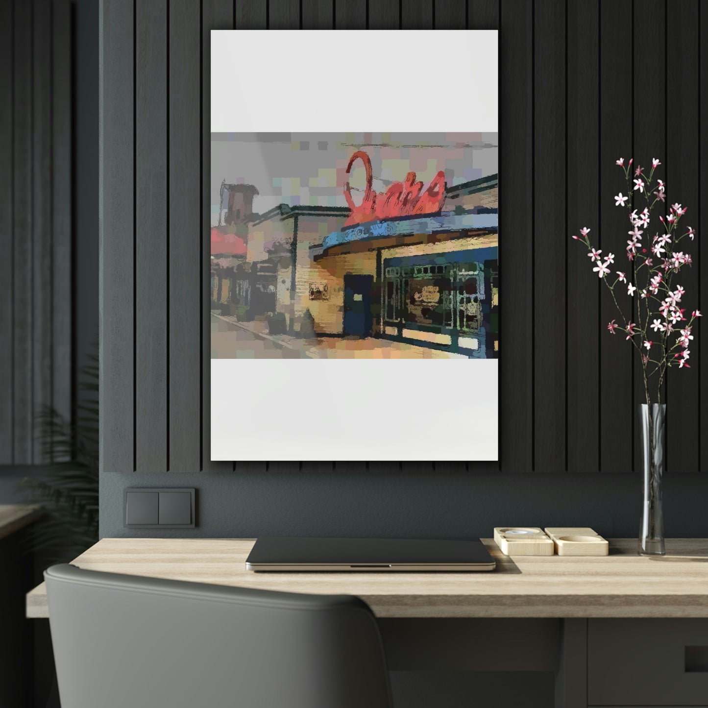 Acrylic Prints ... In-A-Hurry & Stressed? ... Remember: Keep "Clam" ... Clam_Happy ...  'Ivars: Seattle Waterfront' ... Personal Archives ... Original Works ...