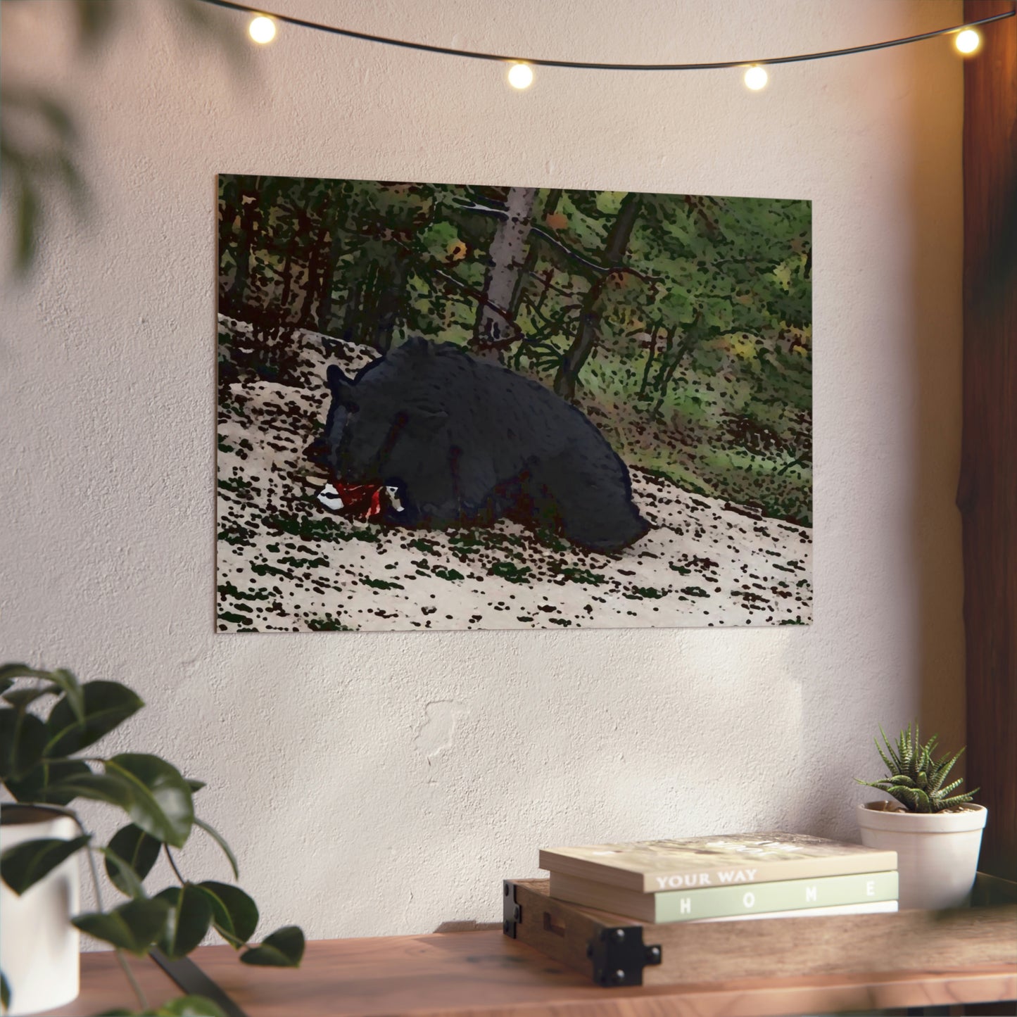 Aluminum Composite Panels ... A Local 'Yogi_4' ... RCY: "Rhett Creek Yogi: 500#'s Of Hungry Black Bear" ... 28-29Sep23 ... Original Works ... Client Project-Folio ...