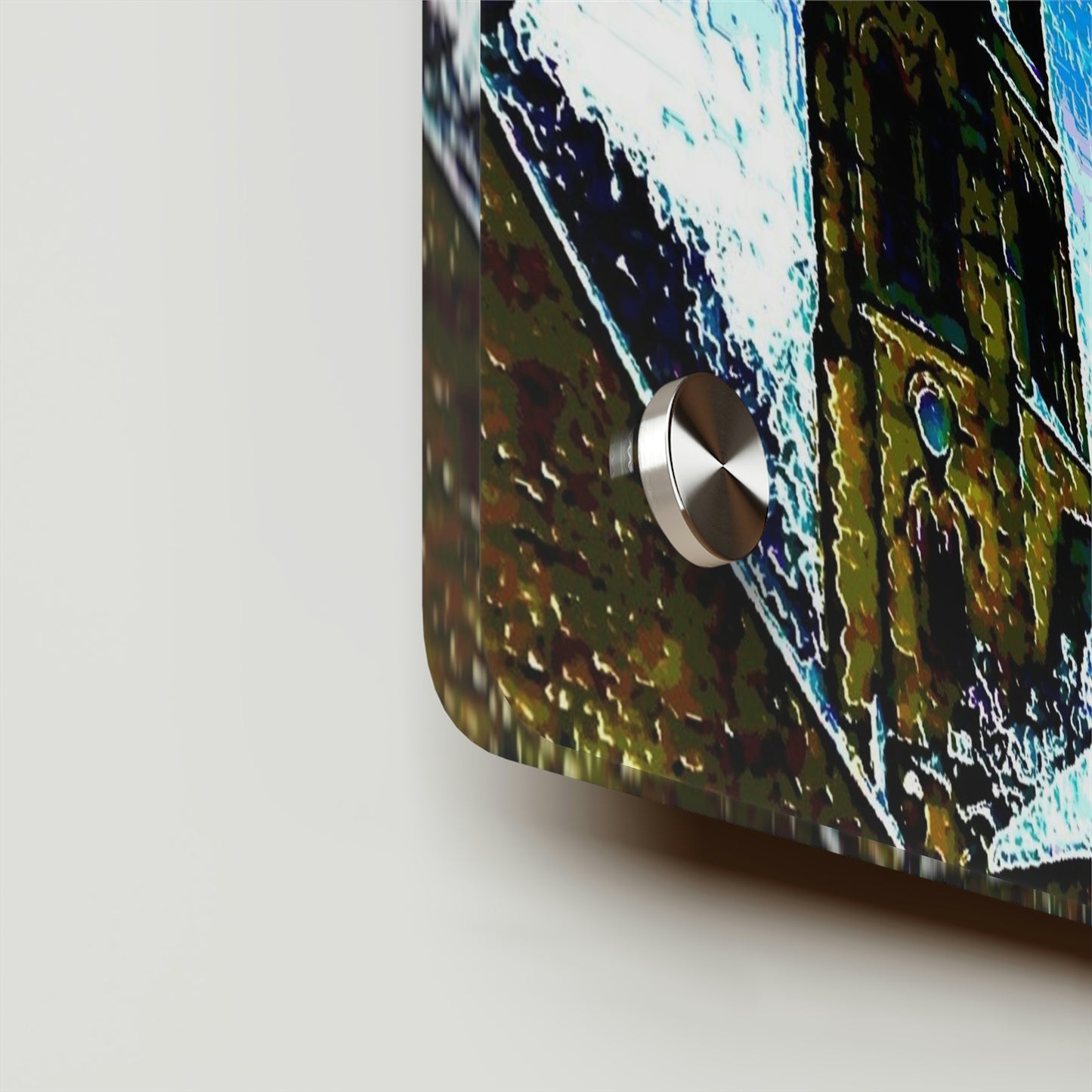 Acrylic Wall Art Panels ....  Walikng The Streets & Alleys ... 'Strolling The Canals ... '  ... Original Works  ...