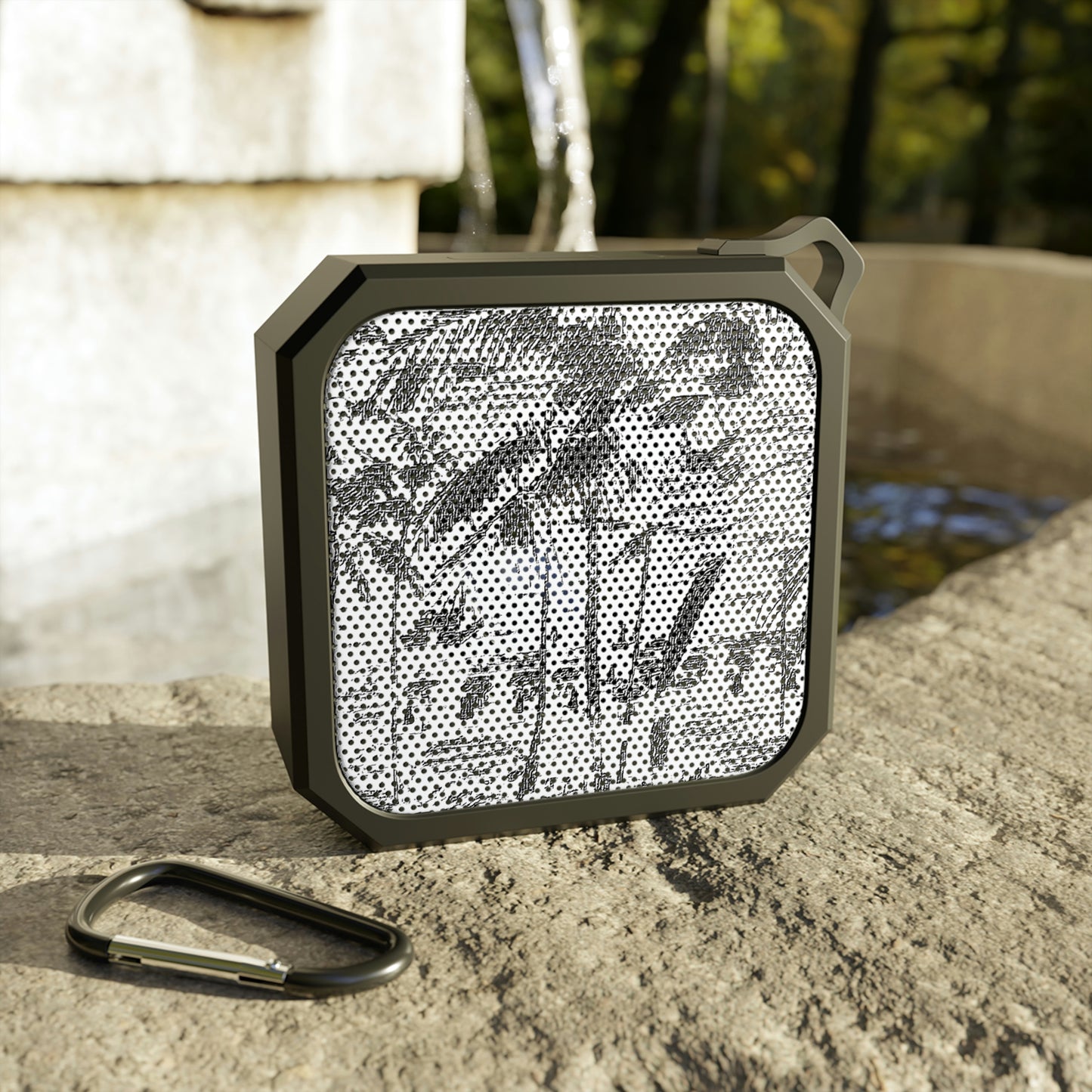 Blackwater Outdoor Bluetooth Speaker ... "The Royal Hawai'ian: Waikiki Beach_Beach" ... Honolulu, HI ... October 2014 (Halloween) ... Original Works ...