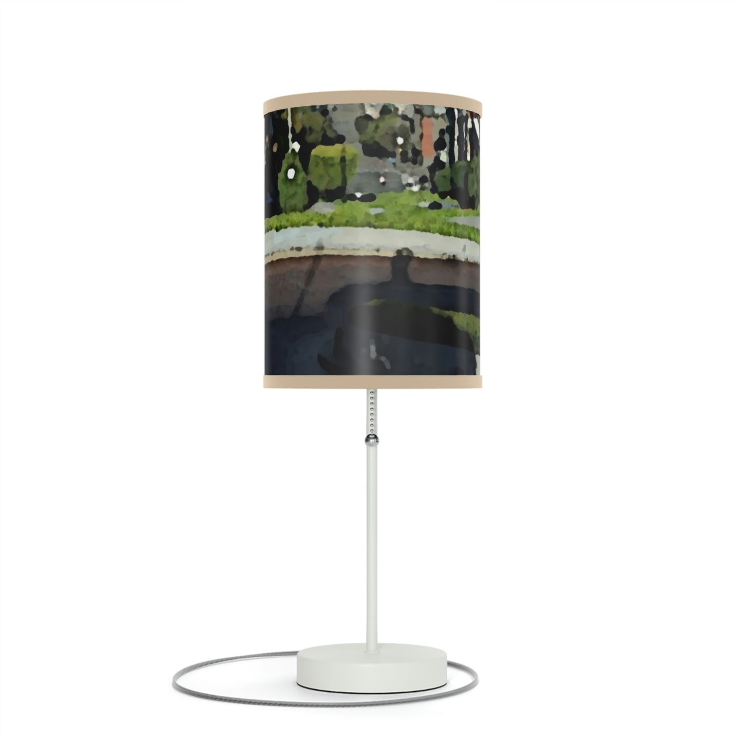 Lamp on a Stand, US|CA plug ... "Lombard Street San Francisco, CA, USA" ... Family Archives 1970's ... Original Works ...