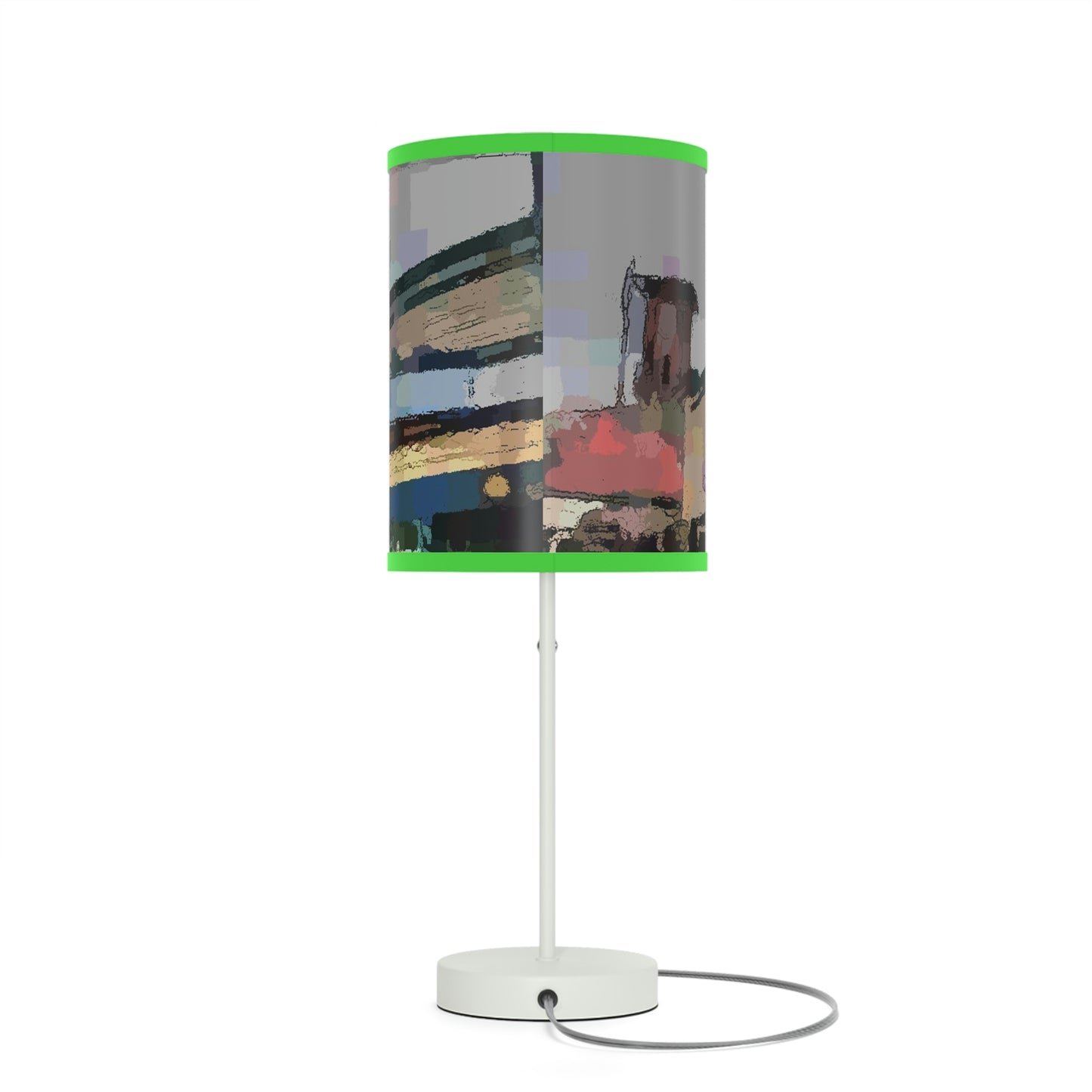 Lamp on a Stand, US|CA plug ... In-A-Hurry & Stressed? ... Remember: Keep "Clam" ... Clam_Happy ...  'Ivars: Seattle Waterfront' ... Personal Archives ... Original Works ...