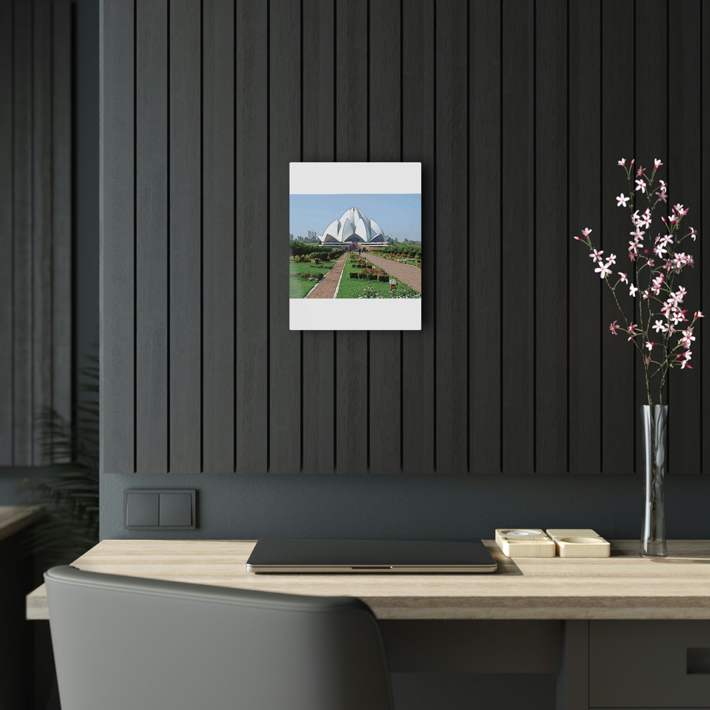 Acrylic Prints ... 'Bahai'i House-Of-Worship' ... "Lotus Temple: Delhi, India, 2008" ... Original Works ...