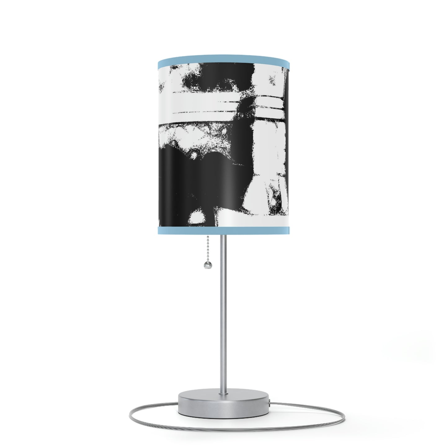 Lamp on a Stand, US|CA plug ... Dublin's "Molly Malone Along Grafton Street" ... Cryin' Cockels & Muscles Alive-Alive-Oh ... Circa 2003 ... Original Works ...