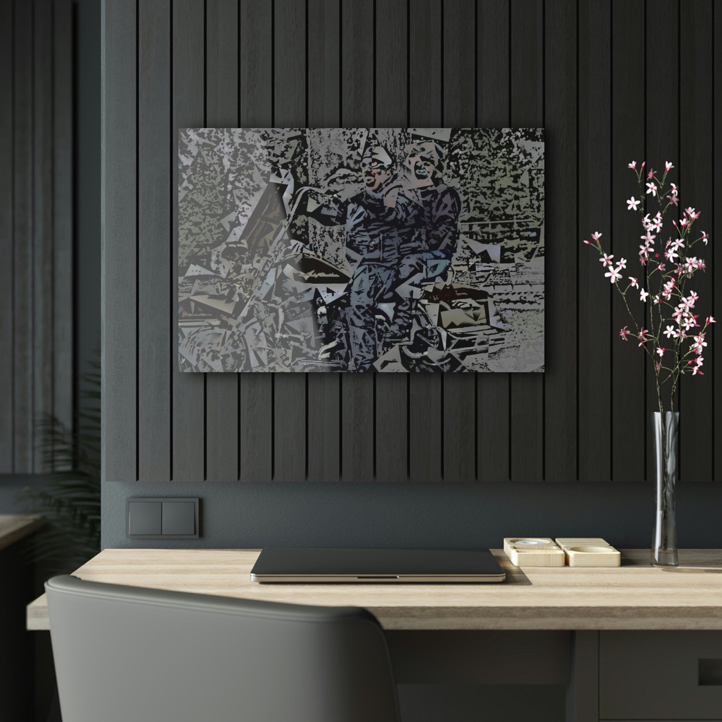 Acrylic Prints ... "Come On Hon ... 'Sturgis Is Waiting' ... Let's-Get-On-It" ... Original Works ...