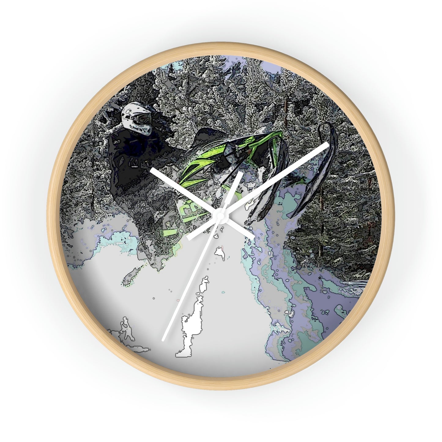 Wall clock ...  Come Fly With The Professionals ... CIP-Airways ... 'Getting-Er-Done' ... Original Works ... December 2022 ...