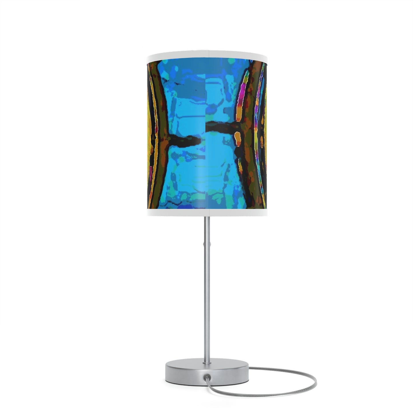 Lamp on a Stand, US|CA plug ... "No.9 Fishermen's Grotto - Fishermen's Wharf, SF, California" ... Family Archives: 1970's ... Original Works ...