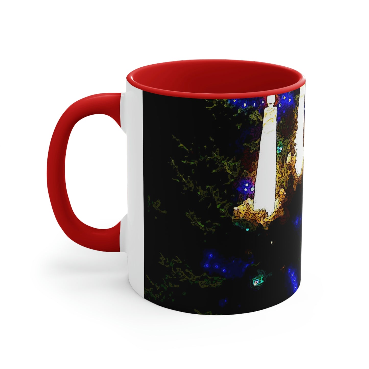 Accent Coffee Mug, 11oz ... A Very Nice Super-8 'On The Praire' ... Grangeville, Idaho ... Jan23 ... Original Works ...