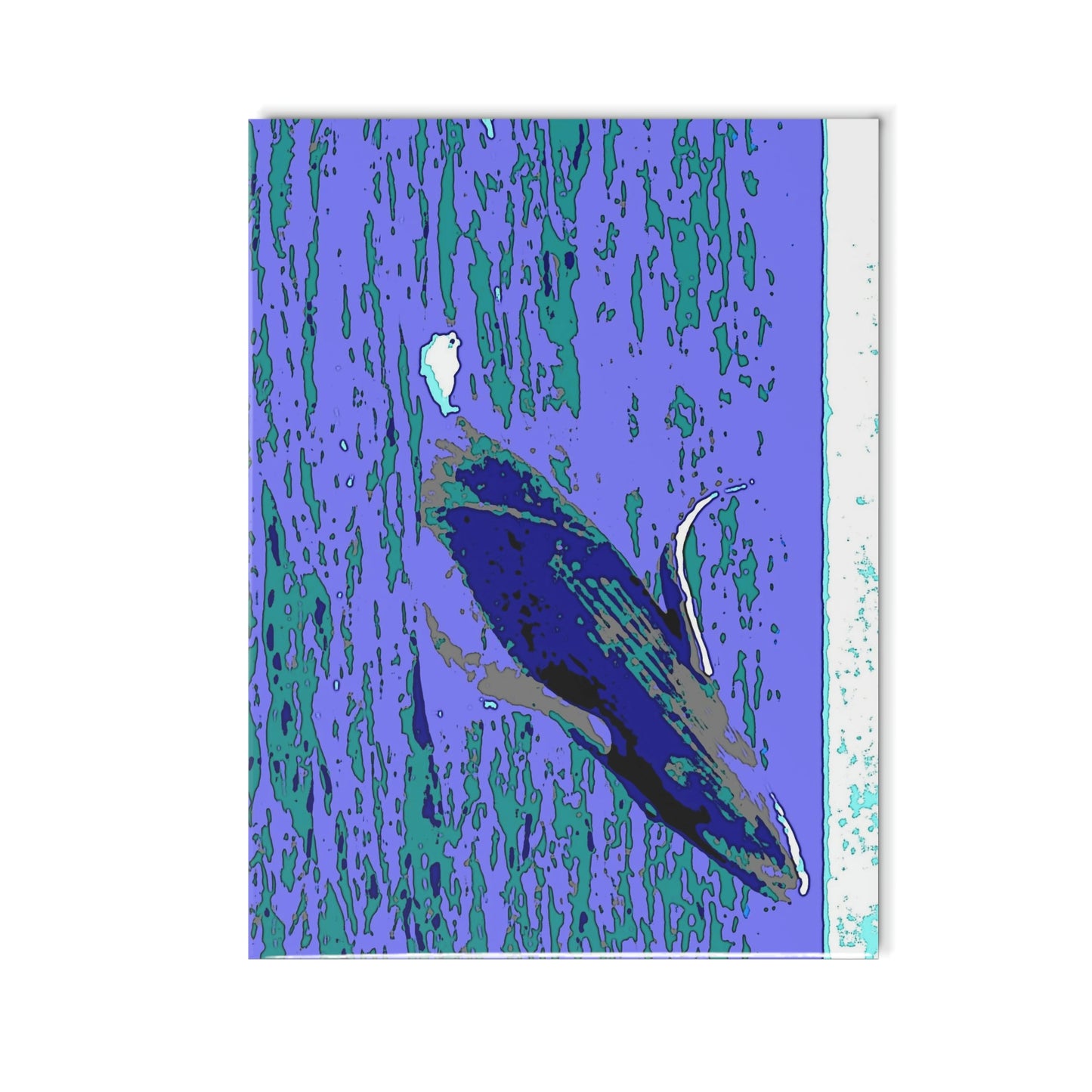 Ceramic Photo Tile ... Baby Humpback Breaching ... Maui, HI: April 2022 ... "Family Archives: KPH" ... Original Works ...
