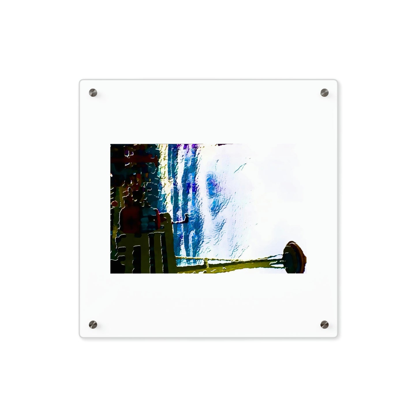 Acrylic Wall Art Panels ... Air Tram-Way Gondola & Seattle Space Needle: Seattle World's Fair: 1962 ... Original Works ...
