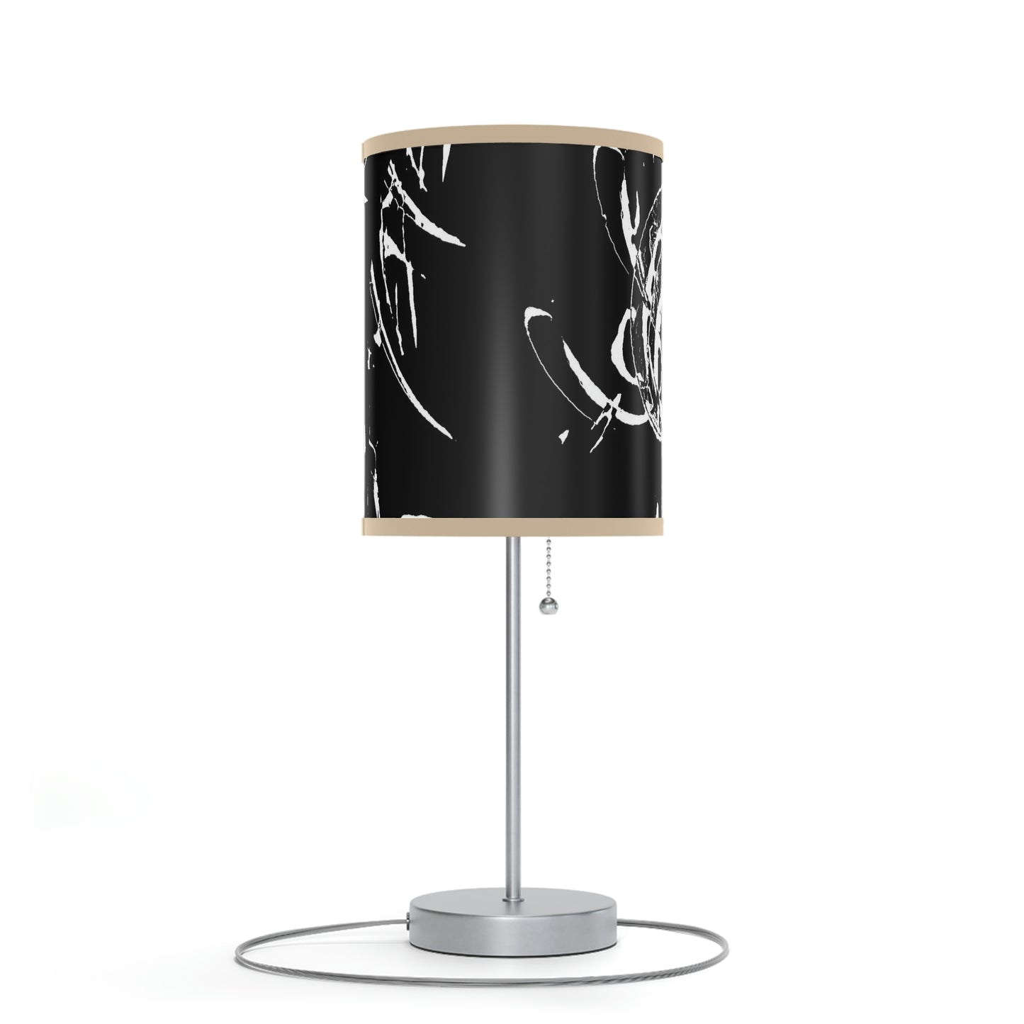 Lamp on a Stand, US|CA plug ..."Waning Moon" ... Central Idaho ... October 2022 ... Rendering Time: 22 Hours ... Original Works ...