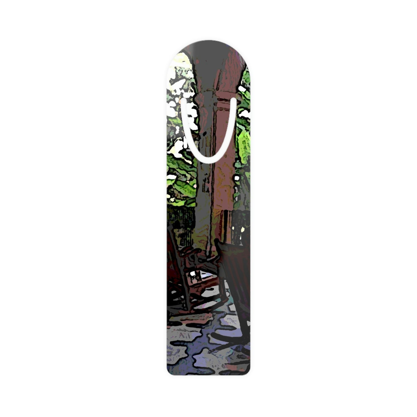 Bookmark ... Lanai & Rocking Chairs At: 'The Pink Palace' ... The Royal Hawai'ian ... Honolulu, HI ... '27Oct2014' ... Original Works ...