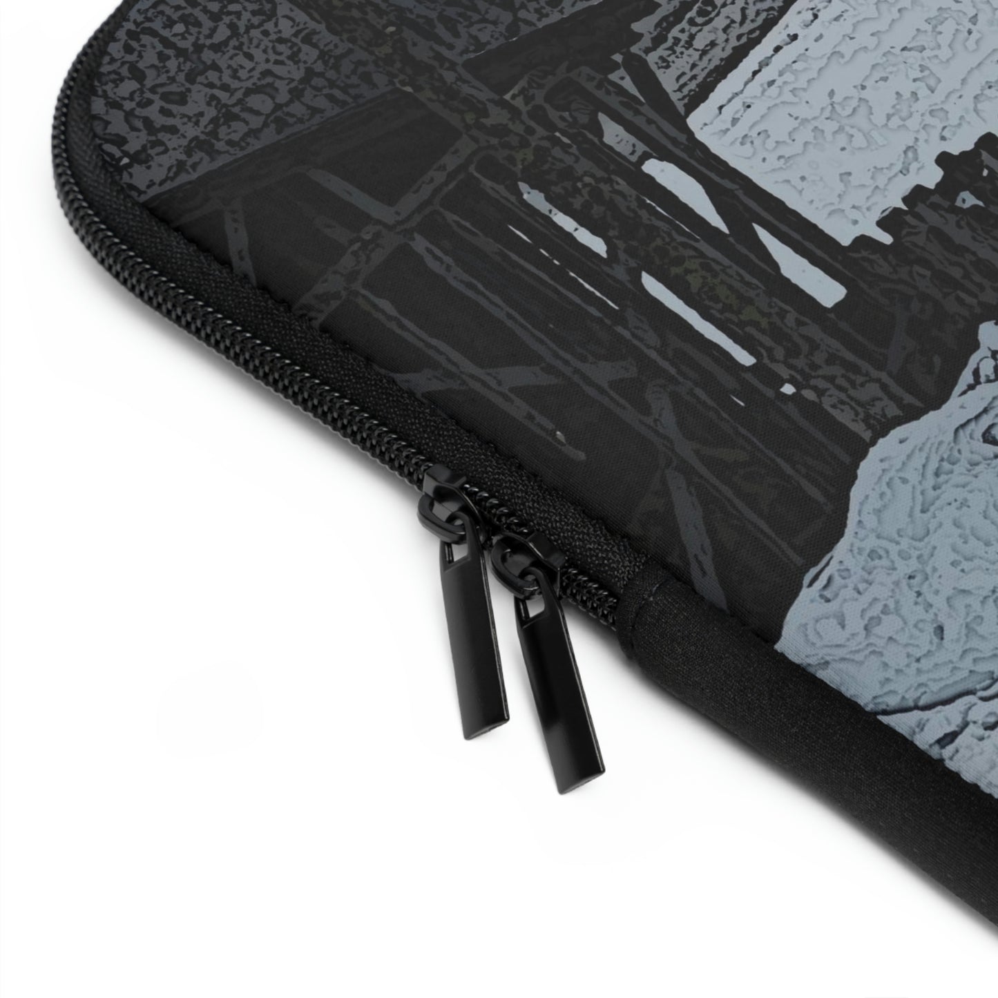 Laptop Sleeve ... A Quiet Morning ... "Along The Red River & Nature Preserve Plateau" ... Jan23 ... Original Works ...