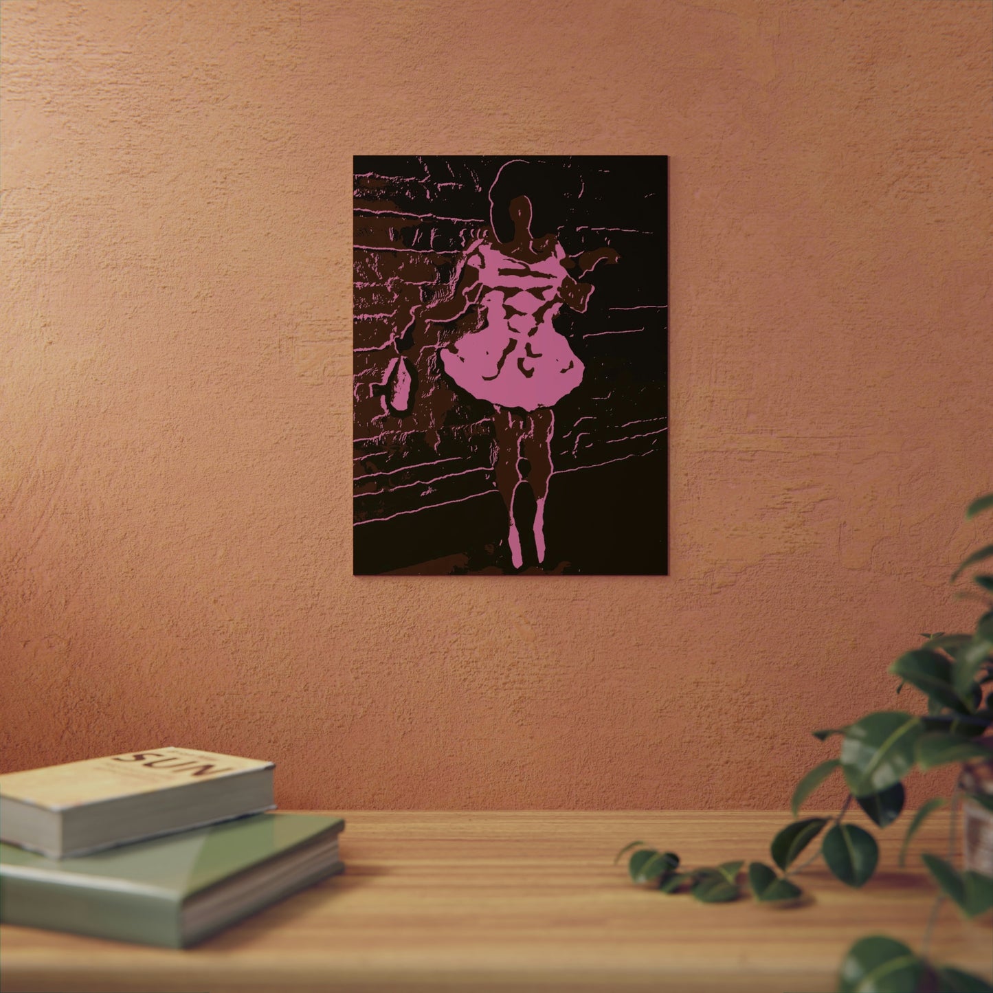 Aluminum Composite Panels ... A Colleague Over-Seas_3 ... "L'Octobrette Brasilli Travestii" ... (Business Card Project) ... Original Works ...