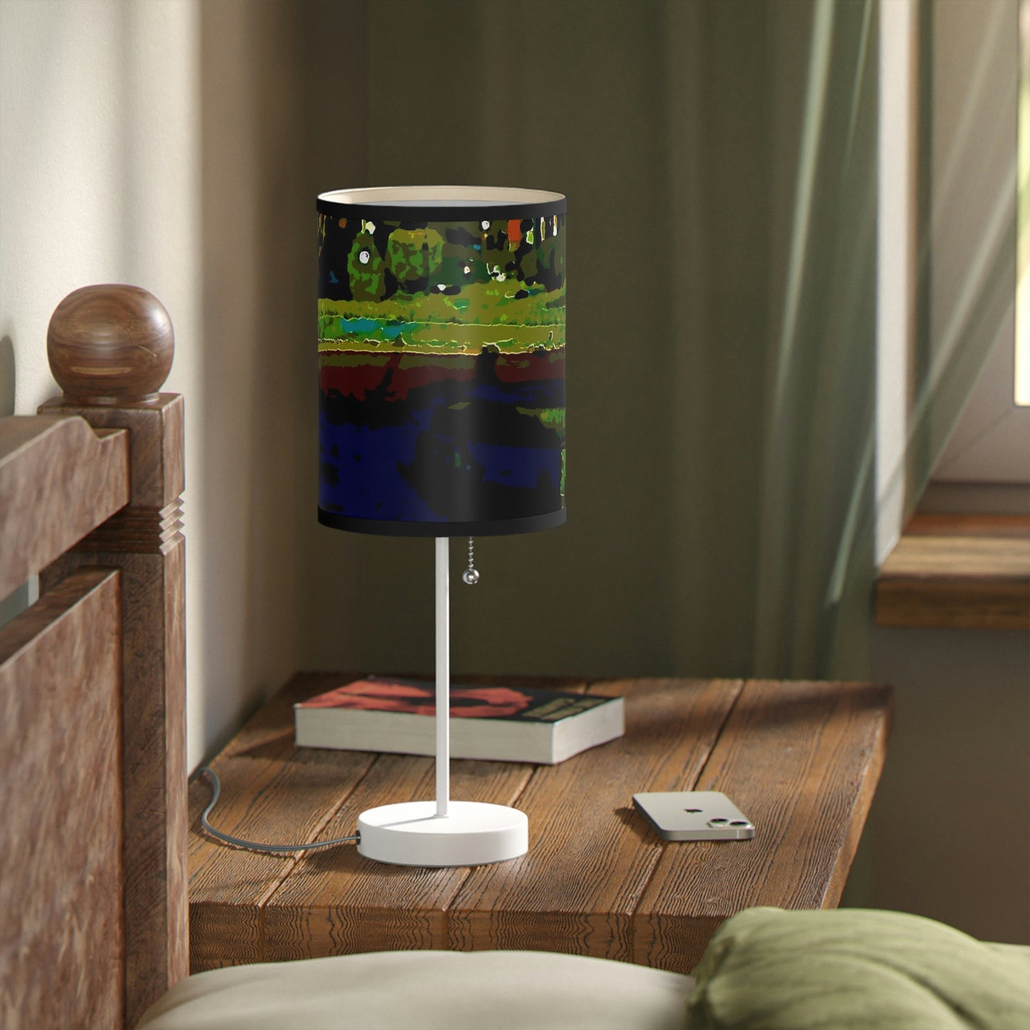 Lamp on a Stand, US|CA plug ... "Lombard Street San Francisco, CA, USA" ... Family Archives 1970's ... Original Works ...